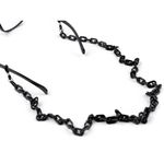 Ingrijire personala si Cosmetice - Sanatate si wellness - Optica medicala - Accesorii pentru ochelari si lentile de contact - Lant decorativ pentru ochelari, lungime 69 cm, Negru - Infinity.ro
