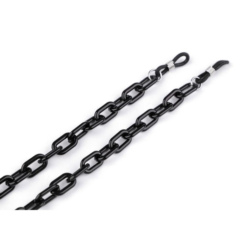 Ingrijire personala si Cosmetice - Sanatate si wellness - Optica medicala - Accesorii pentru ochelari si lentile de contact - Lant decorativ pentru ochelari, lungime 69 cm, Negru - Infinity.ro