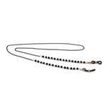 Ingrijire personala si Cosmetice - Sanatate si wellness - Optica medicala - Accesorii pentru ochelari si lentile de contact - Lant decorativ cu strasuri pentru ochelari, lungime 70 cm, Negru - Infinity.ro