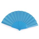 Casa si Gradina - Decoratiuni - Obiecte decorative - Accesorii decorative - Evantai decorabil din material textil 22.5 cm Albastru - Infinity.ro