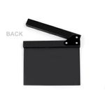 Casa si Gradina - Decoratiuni - Obiecte decorative - Accesorii decorative - Clapeta pentru scena de film 20 x 20 cm Negru - Infinity.ro