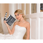 Casa si Gradina - Decoratiuni - Obiecte decorative - Accesorii decorative - Clapeta pentru scena de film 20 x 20 cm Negru - Infinity.ro