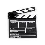 Casa si Gradina - Decoratiuni - Obiecte decorative - Accesorii decorative - Clapeta pentru scena de film 20 x 20 cm Negru - Infinity.ro