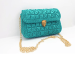 Casa si Gradina - Decoratiuni - Obiecte decorative - Accesorii decorative - Sablon broderie din plastic pentru geanta 54 x 50.5 cm, Negru - Infinity.ro