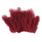 Casa si Gradina - Decoratiuni - Obiecte decorative - Accesorii decorative - Set 20 pene decorative strut, lungime 9-16 cm, Visiniu - Infinity.ro