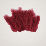 Casa si Gradina - Decoratiuni - Obiecte decorative - Accesorii decorative - Set 20 pene decorative strut, lungime 9-16 cm, Visiniu - Infinity.ro