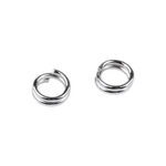 Casa si Gradina - Decoratiuni - Obiecte decorative - Accesorii decorative - Set 380 inele metalice de conectare, diametru 4 mm, Argintiu - Infinity.ro