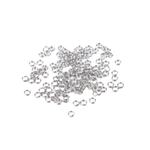 Casa si Gradina - Decoratiuni - Obiecte decorative - Accesorii decorative - Set 380 inele metalice de conectare, diametru 4 mm, Argintiu - Infinity.ro