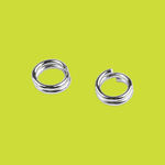 Casa si Gradina - Decoratiuni - Obiecte decorative - Accesorii decorative - Set 380 inele metalice de conectare, diametru 4 mm, Argintiu - Infinity.ro