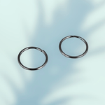 Casa si Gradina - Decoratiuni - Obiecte decorative - Accesorii decorative - Set 50 inele metalice de conectare, diametru 12 mm, Negru - Infinity.ro