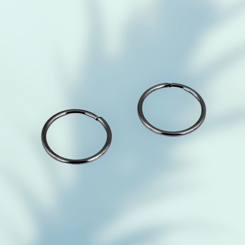 Casa si Gradina - Decoratiuni - Obiecte decorative - Accesorii decorative - Set 50 inele metalice de conectare, diametru 12 mm, Negru - Infinity.ro