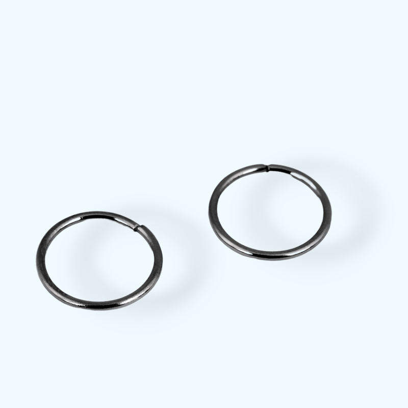 Casa si Gradina - Decoratiuni - Obiecte decorative - Accesorii decorative - Set 50 inele metalice de conectare, diametru 12 mm, Negru - Infinity.ro