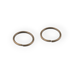 Casa si Gradina - Decoratiuni - Obiecte decorative - Accesorii decorative - Set 50 inele metalice de conectare, diametru 12 mm, Vintage - Infinity.ro