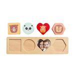 Casa si Gradina - Decoratiuni - Obiecte decorative - Decoratiuni camera copilului - Puzzle cu spatiu fotografie Pearhead - Infinity.ro