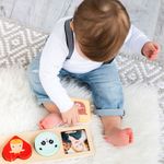 Casa si Gradina - Decoratiuni - Obiecte decorative - Decoratiuni camera copilului - Puzzle cu spatiu fotografie Pearhead - Infinity.ro