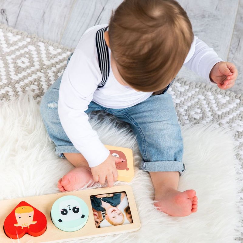 Casa si Gradina - Decoratiuni - Obiecte decorative - Decoratiuni camera copilului - Puzzle cu spatiu fotografie Pearhead - Infinity.ro