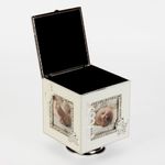 Market - Cadouri - Cadouri personalizate - Bambino by Juliana - Cub muzical cu spatii pentru fotografie - Infinity.ro