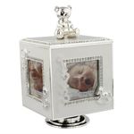 Market - Cadouri - Cadouri personalizate - Bambino by Juliana - Cub muzical cu spatii pentru fotografie - Infinity.ro