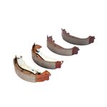 Auto si Moto - Piese auto si accesorii - Piese auto - Sisteme de franare - Set saboti frana FIAT ALBEA 178 ATE 03013703522 - Infinity.ro