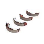 Auto si Moto - Piese auto si accesorii - Piese auto - Sisteme de franare - Set saboti frana RENAULT CLIO III BR0 1 CR0 1 ATE 03013704542 - Infinity.ro