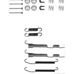 Auto si Moto - Piese auto si accesorii - Piese auto - Sisteme de franare - Set accesorii sabot de frana MITSUBISHI COLT III C5 A ATE 03013791552 - Infinity.ro