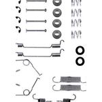 Auto si Moto - Piese auto si accesorii - Piese auto - Sisteme de franare - Set accesorii sabot de frana FORD TRANSIT bus E ATE 03013791932 - Infinity.ro