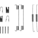 Auto si Moto - Piese auto si accesorii - Piese auto - Sisteme de franare - Set accesorii sabot de frana FIAT ALBEA 178 ATE 03013792342 - Infinity.ro