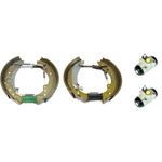 Auto si Moto - Piese auto si accesorii - Piese auto - Sisteme de franare - Set saboti frana FIAT DUCATO bus 230 ATE 03052009253 - Infinity.ro