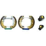 Auto si Moto - Piese auto si accesorii - Piese auto - Sisteme de franare - Set saboti frana CITROEN AX ZA- ATE 03052005193 - Infinity.ro