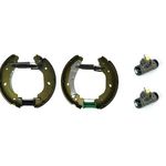 Auto si Moto - Piese auto si accesorii - Piese auto - Sisteme de franare - Set saboti frana FORD TRANSIT bus FD FB FS FZ FC ATE 03052011253 - Infinity.ro