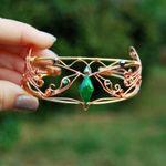 Fashion, accesorii si bijuterii - Femei - Bijuterii femei - Bratari femei - Bratara cu pauni, cupru - Infinity.ro
