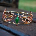 Fashion, accesorii si bijuterii - Femei - Bijuterii femei - Bratari femei - Bratara cu pauni, cupru - Infinity.ro