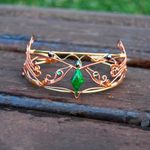 Fashion, accesorii si bijuterii - Femei - Bijuterii femei - Bratari femei - Bratara cu pauni, cupru - Infinity.ro