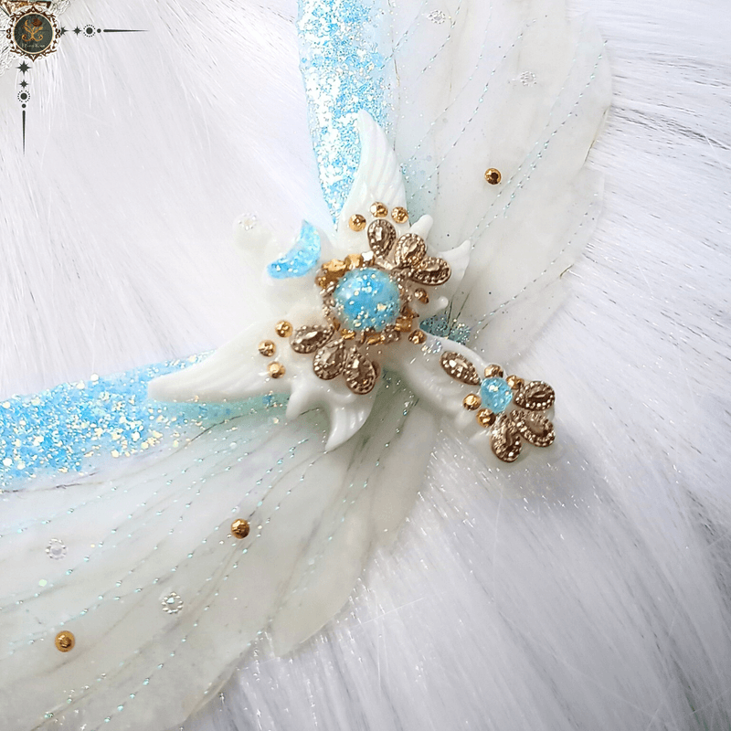 Fashion, accesorii si bijuterii - Femei - Bijuterii femei - Coliere femei - Set coliere nimfa apelor, rasina - Infinity.ro