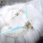 Fashion, accesorii si bijuterii - Femei - Bijuterii femei - Coliere femei - Set coliere nimfa apelor, rasina - Infinity.ro