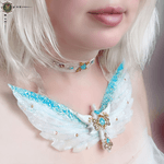 Fashion, accesorii si bijuterii - Femei - Bijuterii femei - Coliere femei - Set coliere nimfa apelor, rasina - Infinity.ro