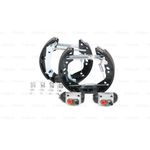 Auto si Moto - Piese auto si accesorii - Piese auto - Sisteme de franare - Set saboti frana HYUNDAI ATOS PRIME MX ATE 03052046173 - Infinity.ro