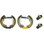 Auto si Moto - Piese auto si accesorii - Piese auto - Sisteme de franare - Set saboti frana DAEWOO ESPERO KLEJ ATE 03052040193 - Infinity.ro