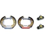 Auto si Moto - Piese auto si accesorii - Piese auto - Sisteme de franare - Set saboti frana RENAULT MEGANE I Cabriolet EA0 1 ATE 03052050193 - Infinity.ro
