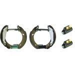 Auto si Moto - Piese auto si accesorii - Piese auto - Sisteme de franare - Set saboti frana FORD ESCORT VI combi GAL ATE 03052056193 - Infinity.ro