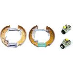 Auto si Moto - Piese auto si accesorii - Piese auto - Sisteme de franare - Set saboti frana CITROEN C3 Pluriel HB ATE 03052061193 - Infinity.ro