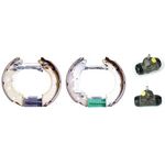 Auto si Moto - Piese auto si accesorii - Piese auto - Sisteme de franare - Set saboti frana SMART CITY-COUPE 450 ATE 03052065223 - Infinity.ro