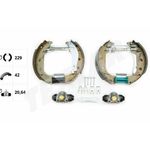 Auto si Moto - Piese auto si accesorii - Piese auto - Sisteme de franare - Set saboti frana FIAT MAREA Weekend 185 ATE 03052078203 - Infinity.ro