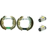 Auto si Moto - Piese auto si accesorii - Piese auto - Sisteme de franare - Set saboti frana FIAT LINEA 323 ATE 03052090203 - Infinity.ro