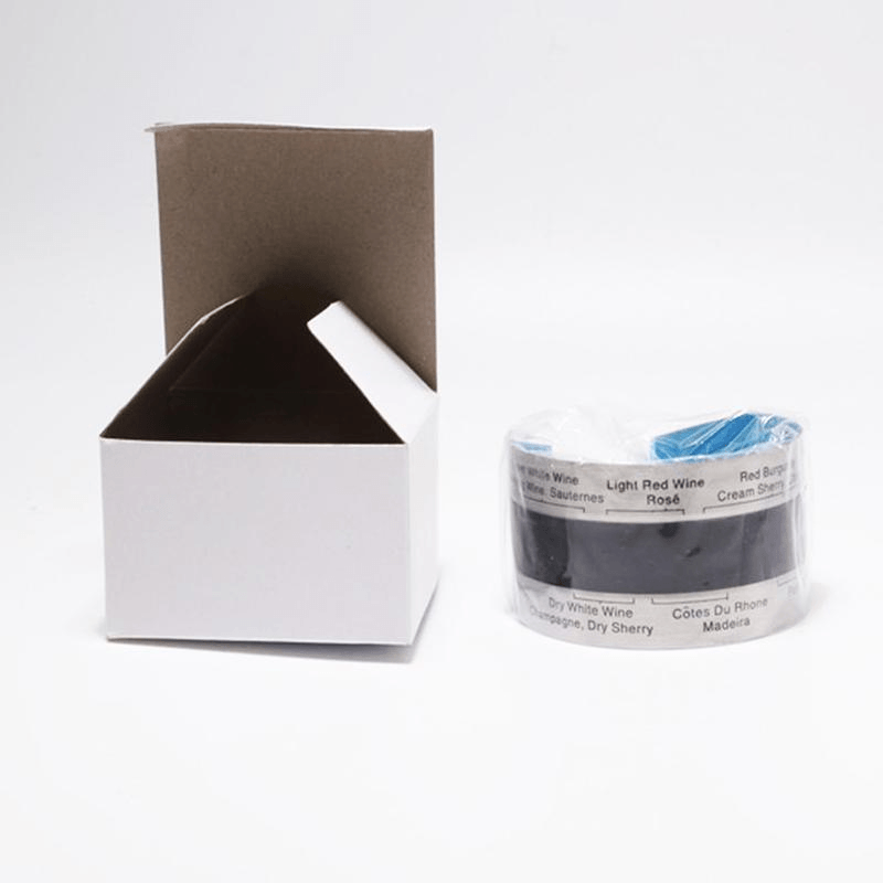 Casa si Gradina - Bucatarie si vesela - Ustensile bucatarie - Termometre bucatarie - Termometru Digital pentru Sticla de Vin Gradatie 4 - 24 °C Inox G Glixicom® - Infinity.ro