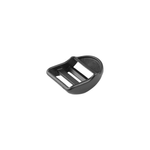 Casa si Gradina - Decoratiuni - DIY - Articole mercerie - Catarama din plastic pentru ajustare Crisalida, 25 x 33 mm, Negru - Infinity.ro