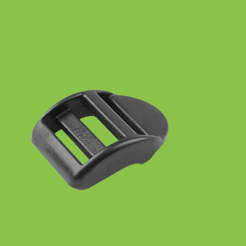 Casa si Gradina - Decoratiuni - DIY - Articole mercerie - Catarama din plastic pentru ajustare Crisalida, 25 x 33 mm, Negru - Infinity.ro