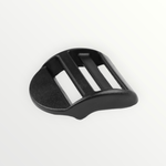 Casa si Gradina - Decoratiuni - DIY - Articole mercerie - Catarama din plastic pentru ajustare Crisalida, 38 x 46 mm, Negru - Infinity.ro