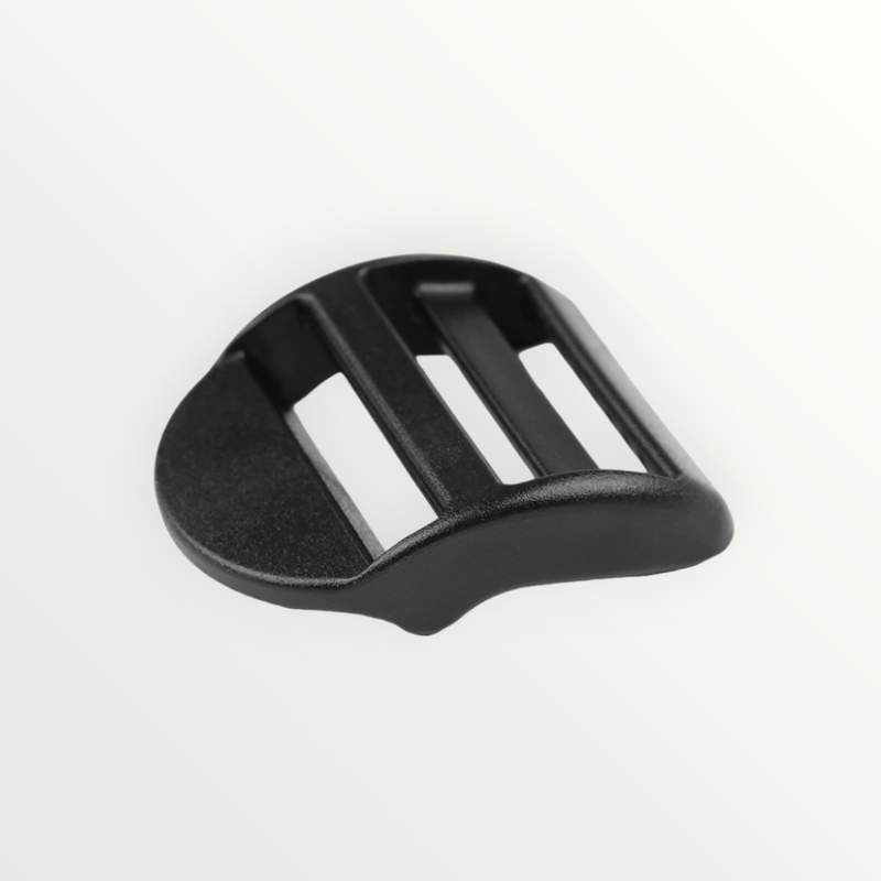 Casa si Gradina - Decoratiuni - DIY - Articole mercerie - Catarama din plastic pentru ajustare Crisalida, 38 x 46 mm, Negru - Infinity.ro