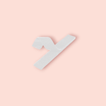 Casa si Gradina - Decoratiuni - DIY - Articole mercerie - Banda velcro Crisalida, arici complet puf si scai 2 x 20 cm, Alb - Infinity.ro